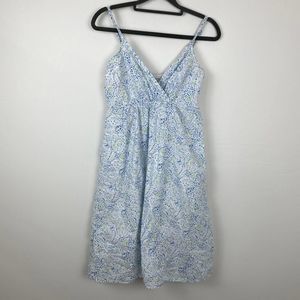 RMY, White spaghetti strap dress.